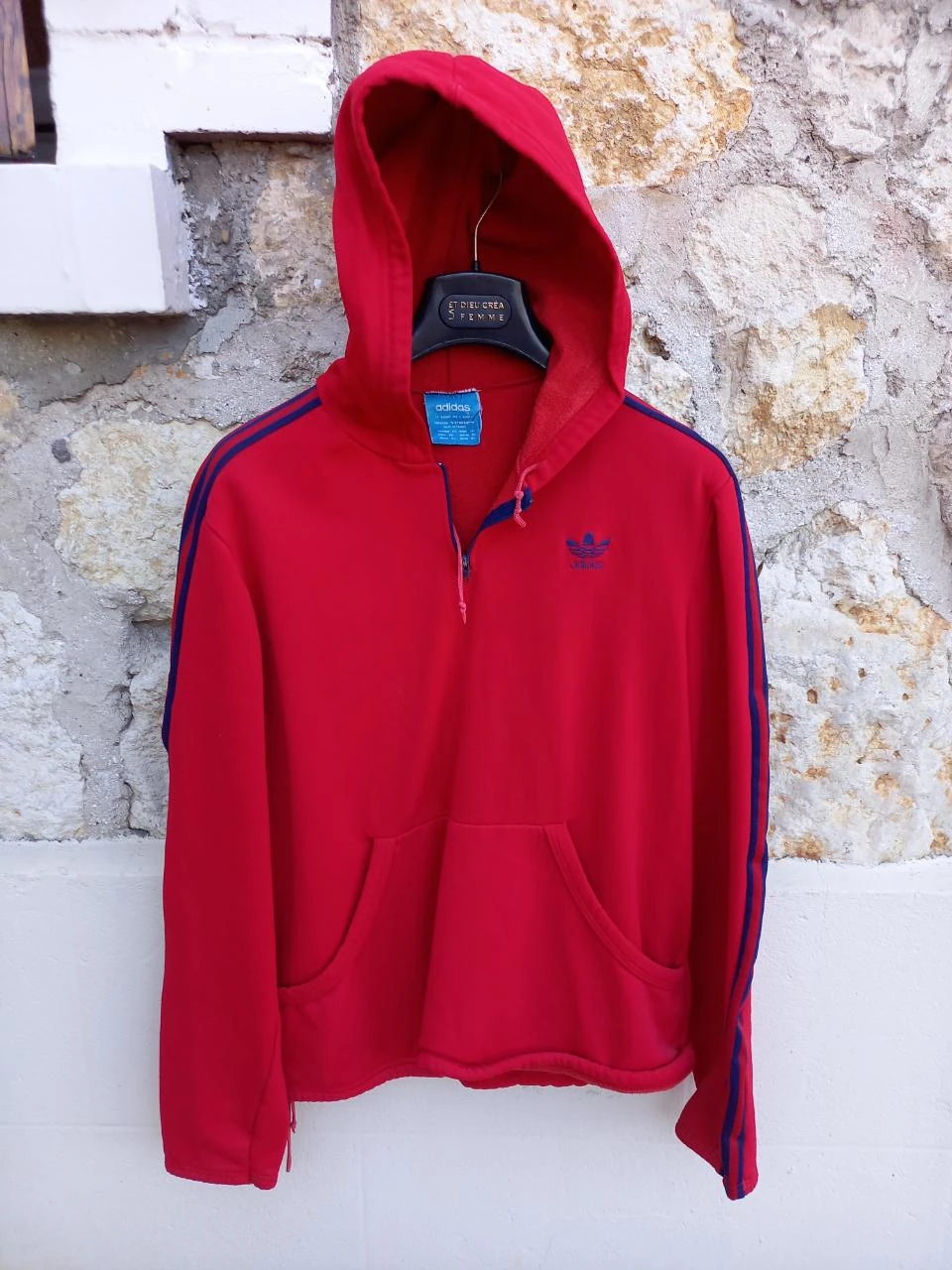 Sudadera con capucha Adidas vintage – photo 6